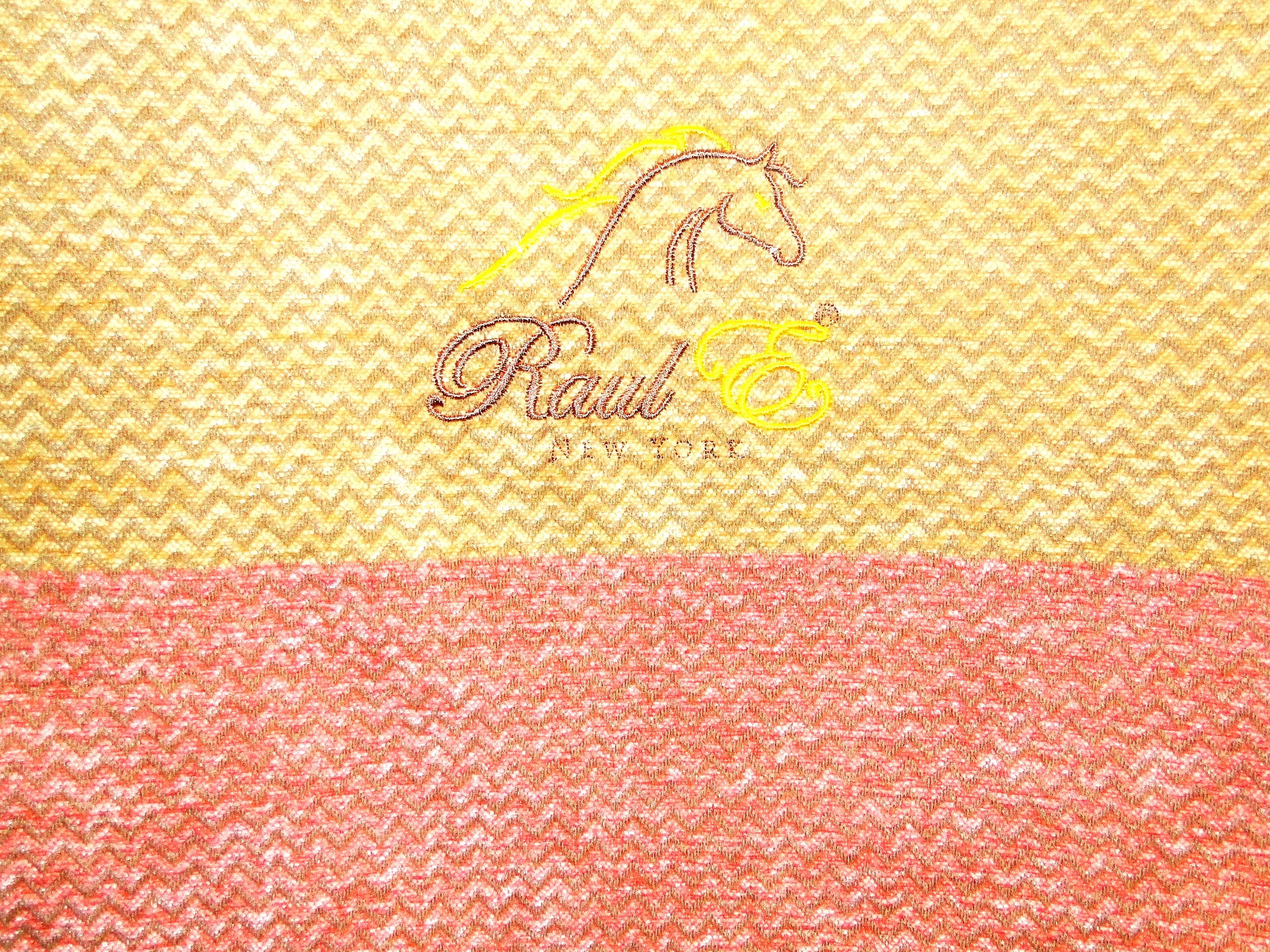 raul e new york luxury blanket – * lux | dropsona - neutral - front view