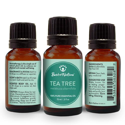 tea tree essential oil – description has | dropsona - neutral - everyday use