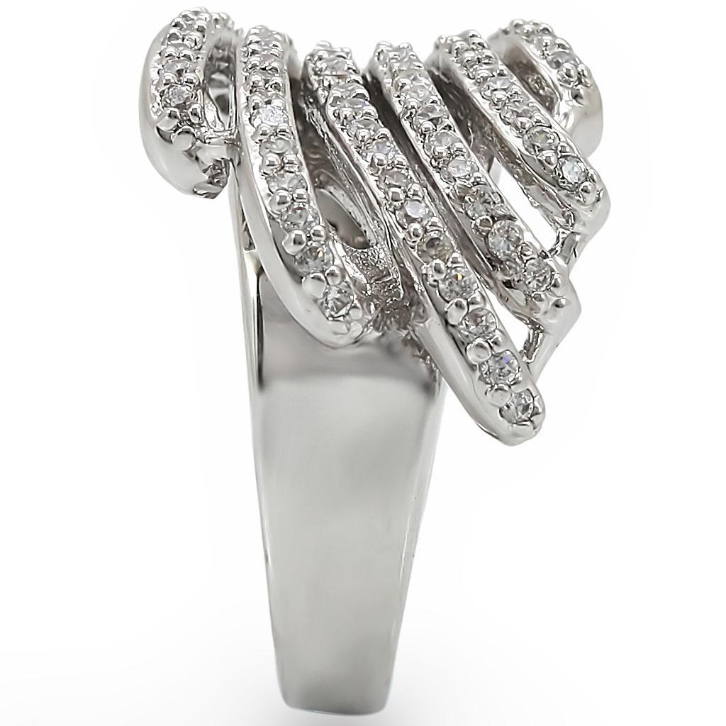 1w018 - rhodium brass ring with aaa grade cz in clear | dropsona - neutral - packaging