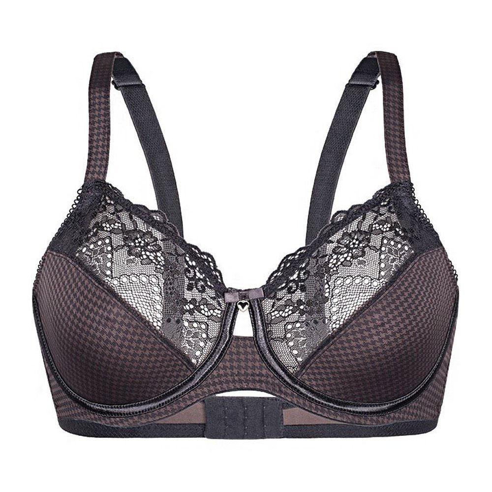 sassa everlasting love full figure lace bra – bus | dropsona - neutral - close-up detail