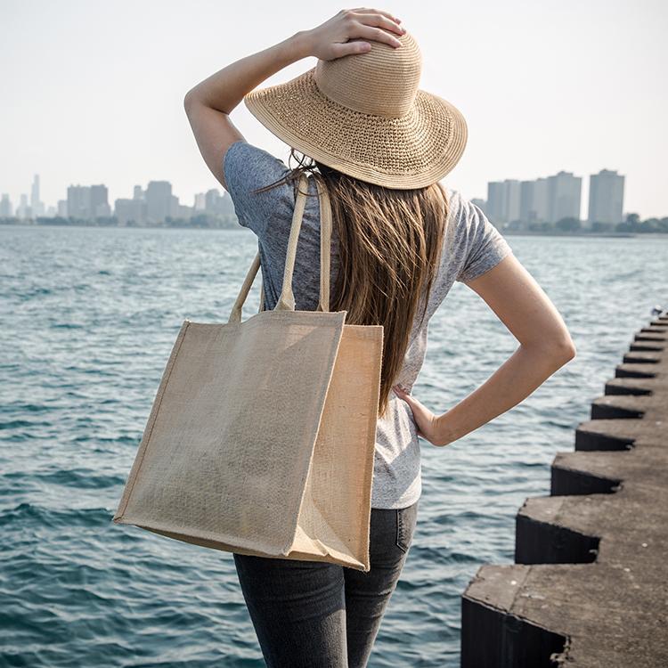 jute market bag – is a natural sturdy and we love | dropsona - neutral - material texture