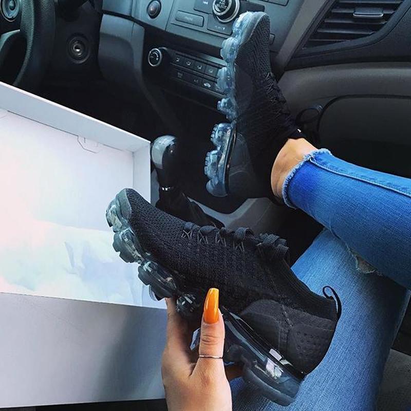 2021 purple sneakers women casual shoes mesh air-cushi | dropsona - neutral - material texture