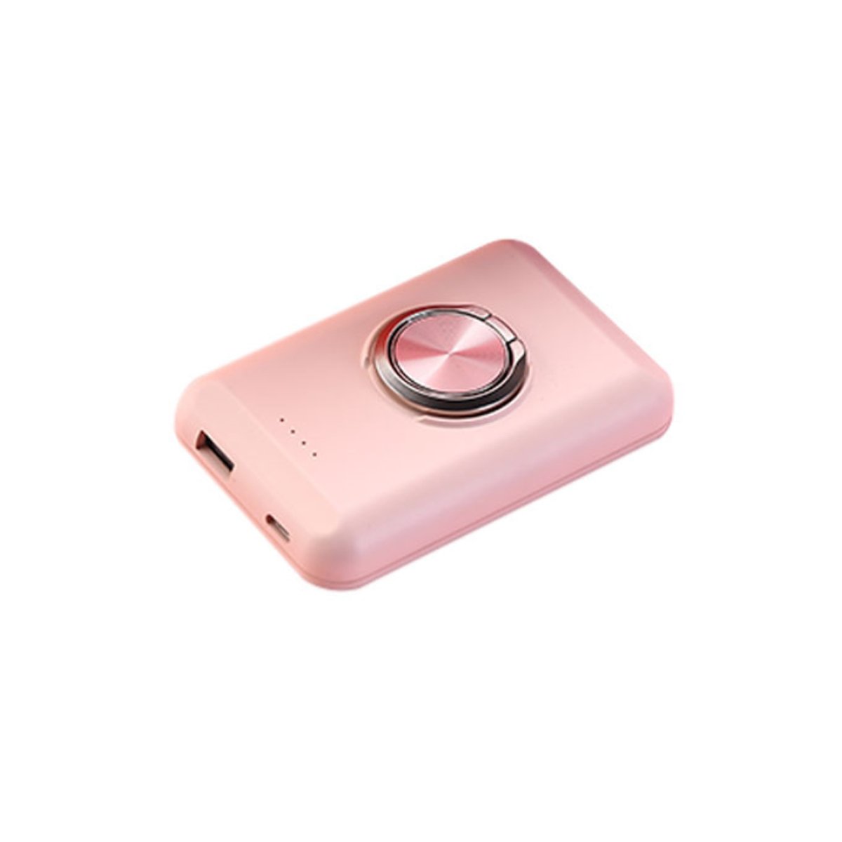 wireless magnetic charger and power bank for iphone 12 | dropsona - neutral - close-up detail