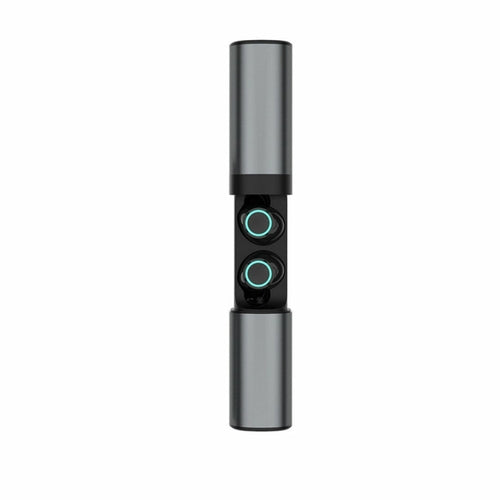 true twin 2 in 1 wireless headphones with phone charge | dropsona - neutral - material texture