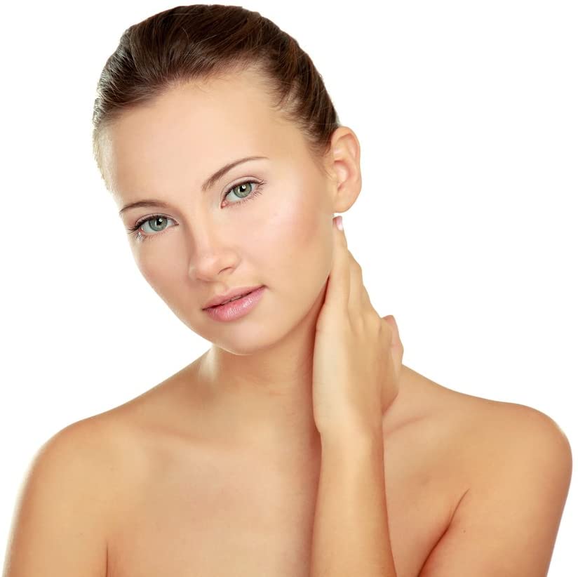 chia & maca healing bentonite clay natural face mask p | dropsona - neutral - close-up detail