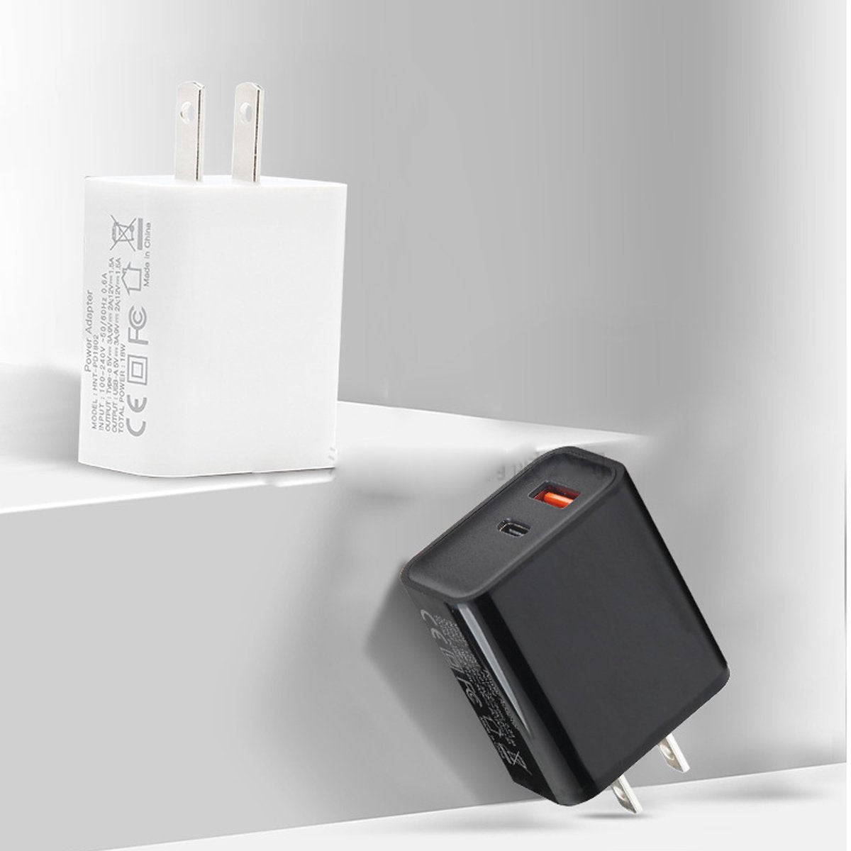 the missing charger accessory for iphone 12 – this com | dropsona - neutral - front view