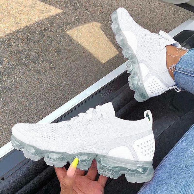 2021 purple sneakers women casual shoes mesh air-cushi | dropsona - neutral - everyday use