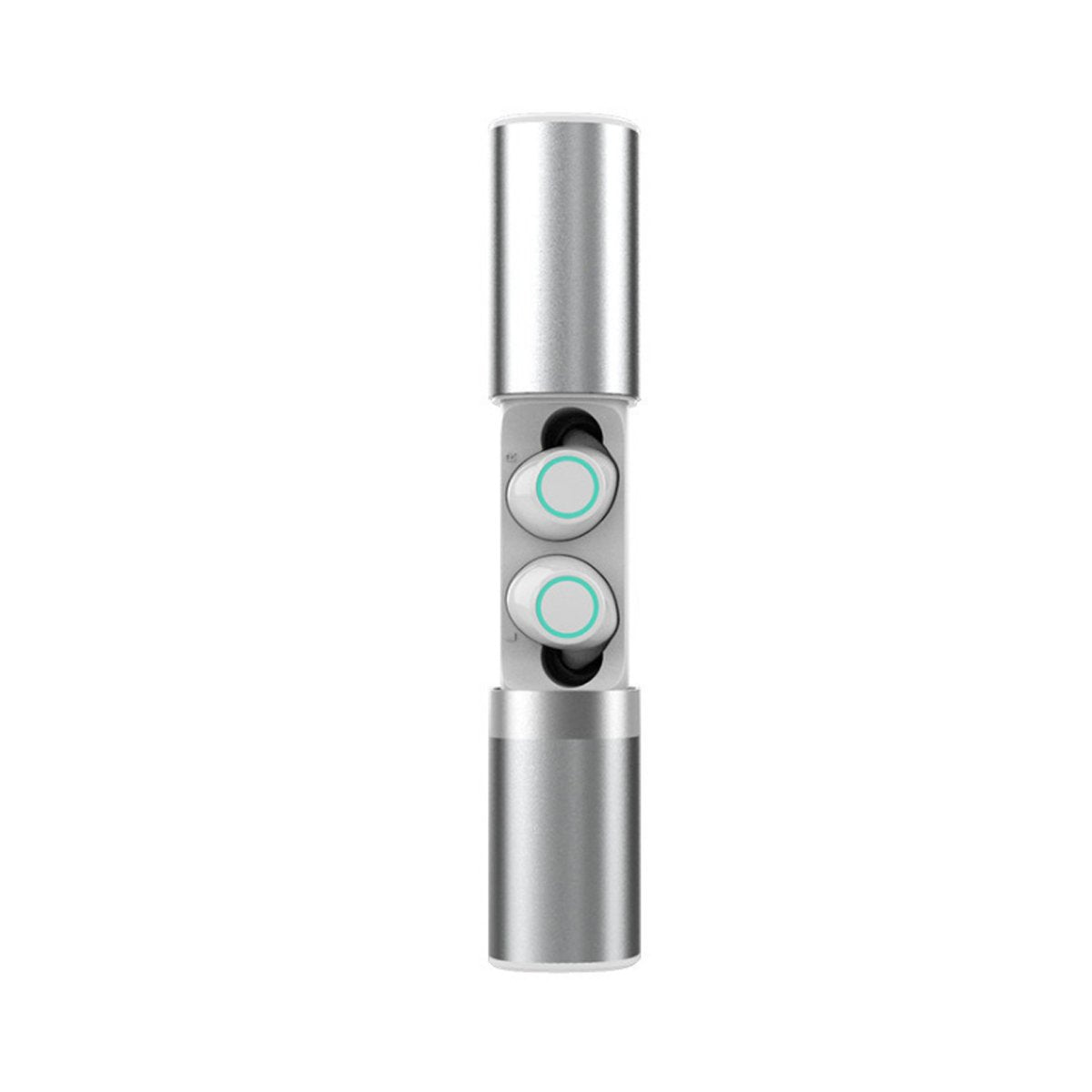 true twin 2 in 1 wireless headphones with phone charge | dropsona - neutral - usage example