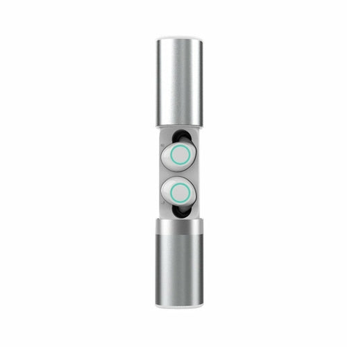 true twin 2 in 1 wireless headphones with phone charge | dropsona - neutral - size reference