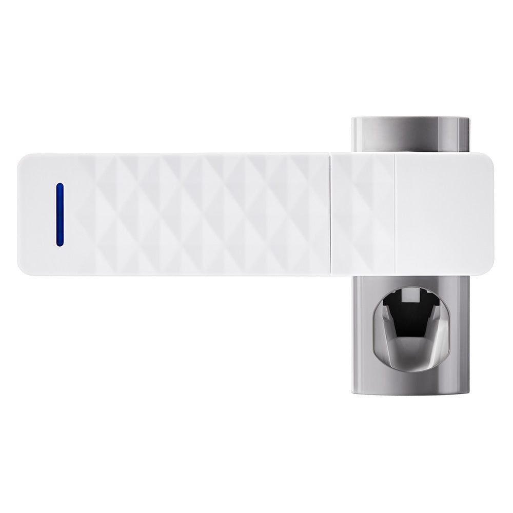 anti-bacteria uv automatic toothbrush sterilizer – 3-i | dropsona - neutral - close-up detail