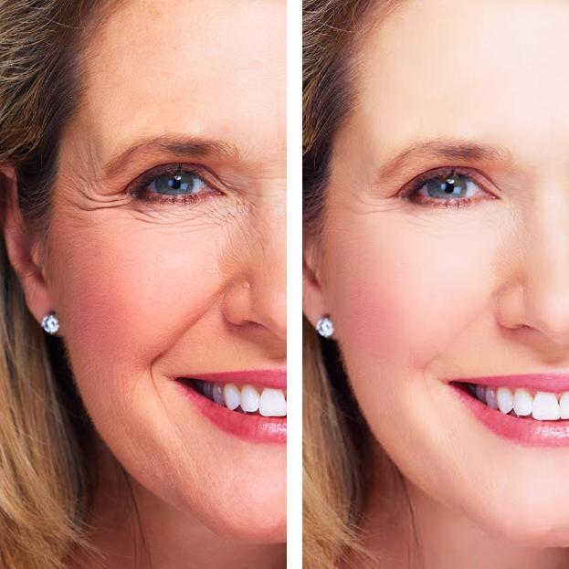 age perfect: night repair cream + vitamin c+ serum – a | dropsona - neutral - material texture