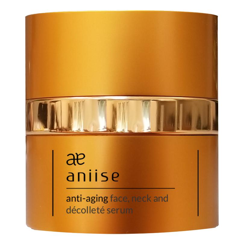 anti-aging face neck and décolleté serum – the aniise | dropsona - neutral - everyday use