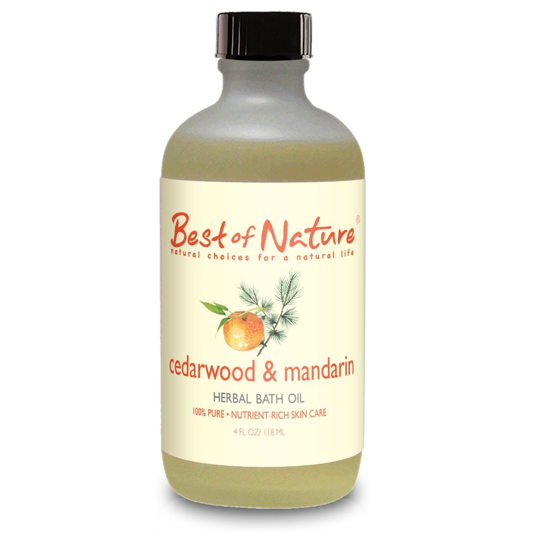 cedarwood & mandarin bath oil – description inspire fe | dropsona - neutral - everyday use