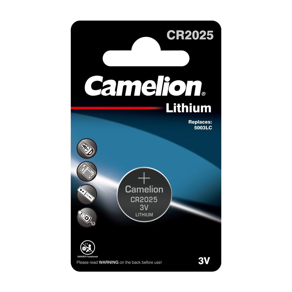 camelion cr2025 3v lithium primary coin cell battery ( | dropsona - neutral - usage example