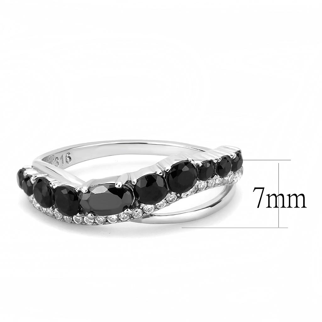 da269 - high polished (no plating) stainless steel rin | dropsona - neutral - front view