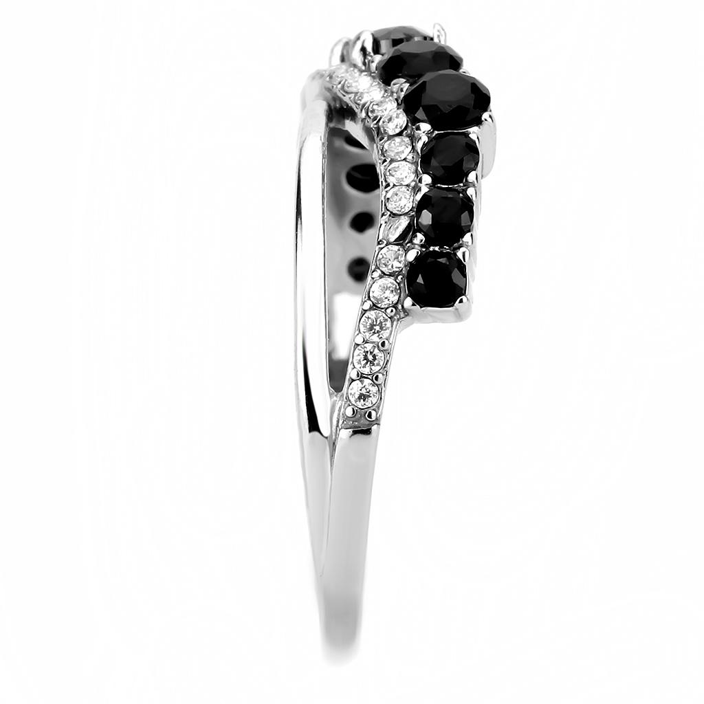 da269 - high polished (no plating) stainless steel rin | dropsona - neutral - material texture