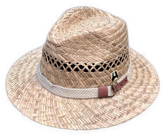rush straw 'zion' indiana hat – indi | dropsona - neutral - everyday use