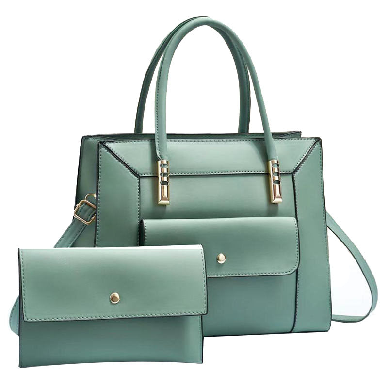 elegant tote bag - mother and child b | dropsona - neutral - front view