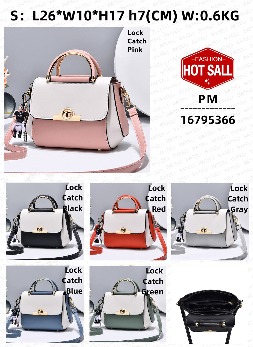 crossbody single shoulder bag – other model number: bt | dropsona - neutral - material texture