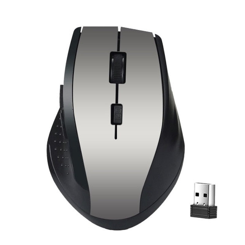 2.4ghz wireless mouse – built-in memory, no reco | dropsona - neutral - size reference