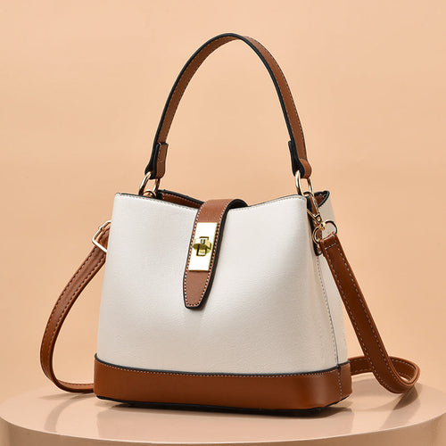 exquisite portable handbag - comfortable and beautiful | dropsona - neutral - material texture