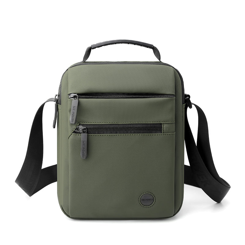 men's simple casual bag - waterproof large capacity bu | dropsona - neutral - everyday use