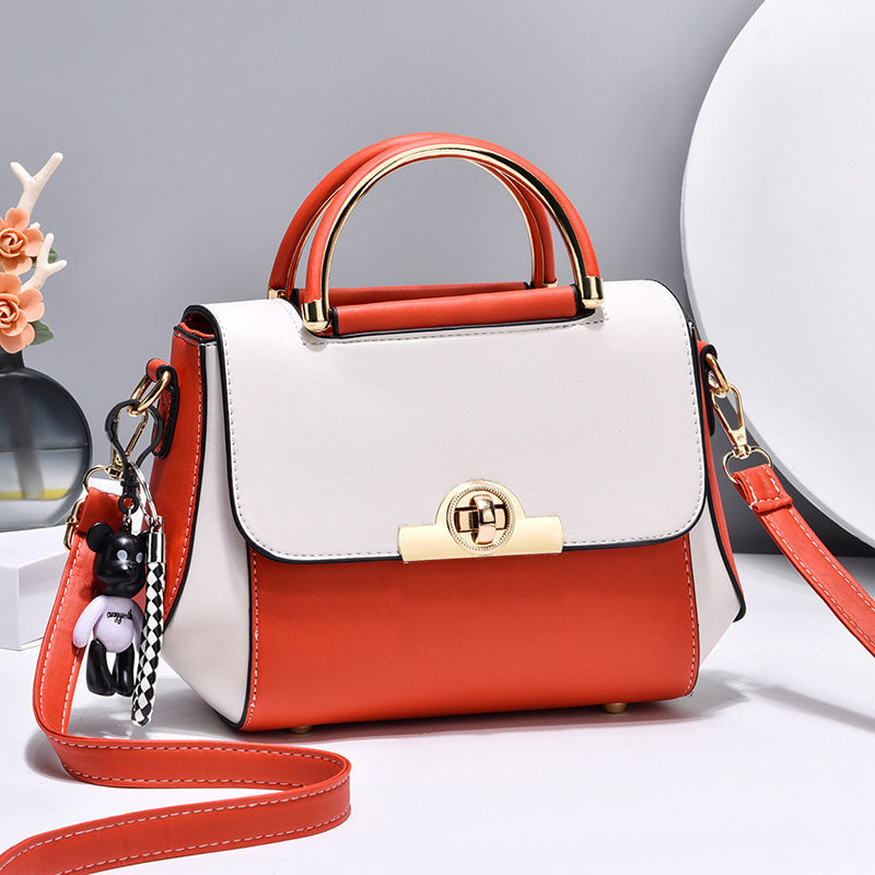 crossbody single shoulder bag – other model number: bt | dropsona - neutral - usage example