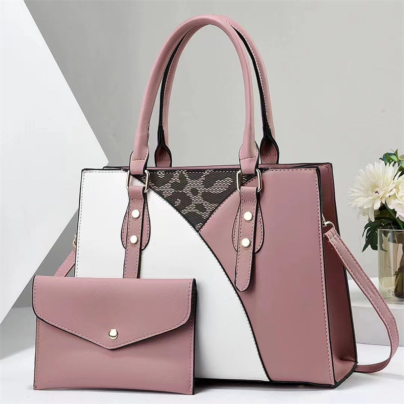 two piece versatile fashion handbags – number of handl | dropsona - neutral - everyday use
