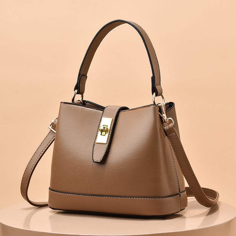 exquisite portable handbag - comfortable and beautiful | dropsona - neutral - packaging