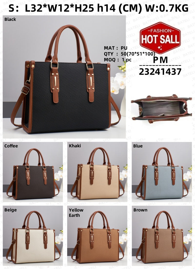 exquisite luxury designer bag - women's tote shoulder | dropsona - neutral - close-up detail