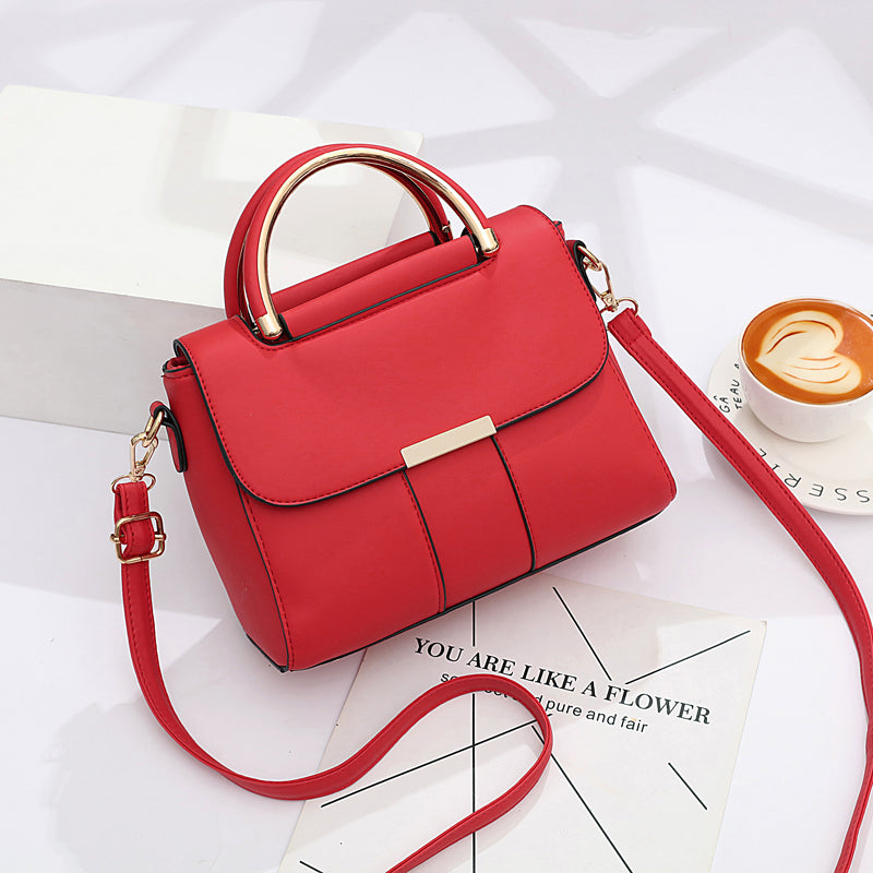 girly cross body fashionable bag - new commuting women | dropsona - neutral - usage example