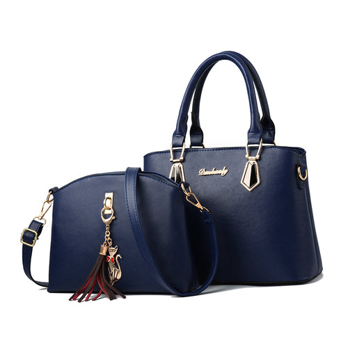 ladies fashion cross-body women's handbags – large cap | dropsona - neutral - usage example