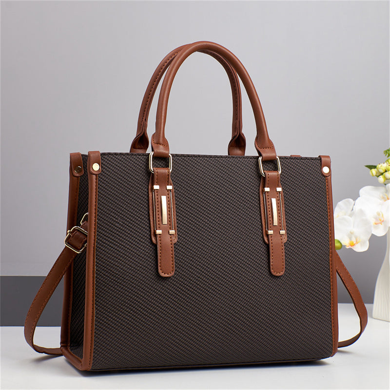 exquisite luxury designer bag - women's tote shoulder | dropsona - neutral - material texture