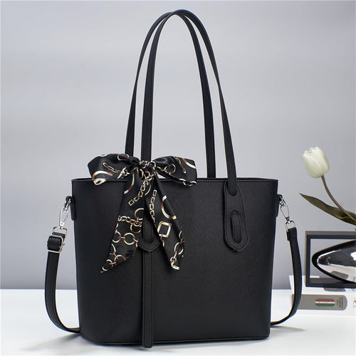 new high capacity fashion handbag - trendy luxury wome | dropsona - neutral - material texture