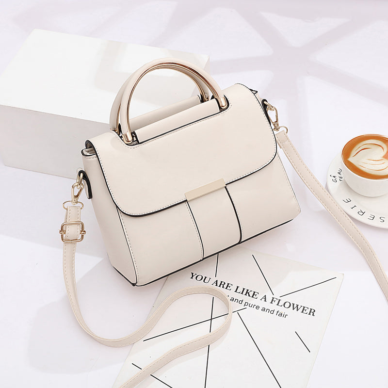 girly cross body fashionable bag - new commuting women | dropsona - neutral - front view