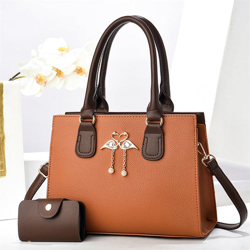 women's high-capacity cross body bag – large capacity | dropsona - neutral - packaging
