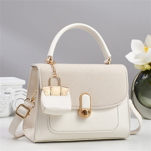 classy fashion shoulder bag - lad | dropsona everyday wear - neutral - packaging