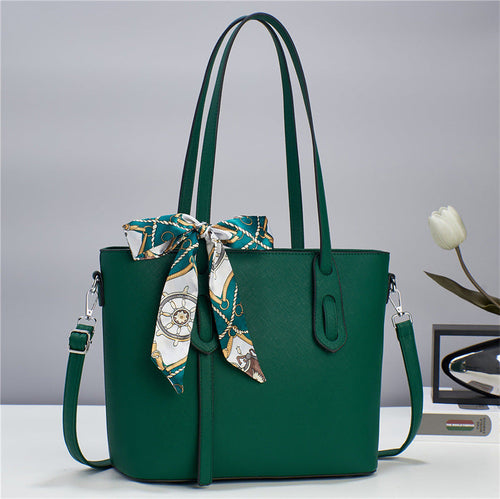 new high capacity fashion handbag - trendy luxury wome | dropsona - neutral - front view