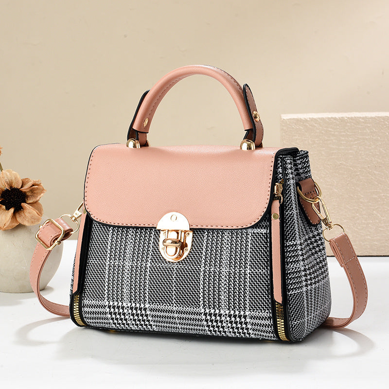 fashionable envelope style ladies bag - fashion should | dropsona - neutral - material texture