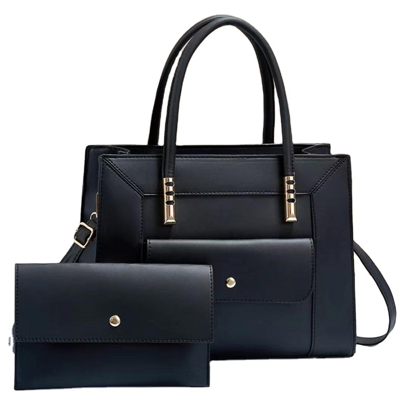 elegant tote bag - mother and child b | dropsona - neutral - size reference
