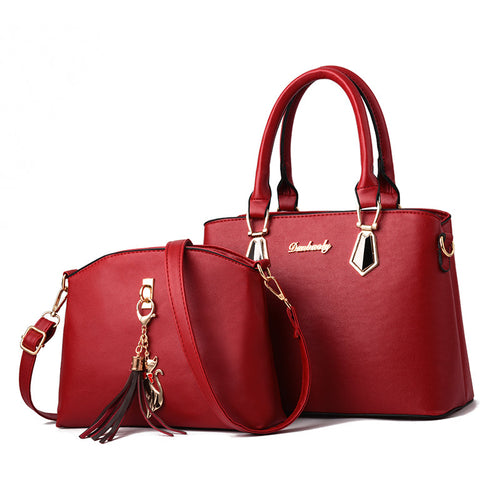 ladies fashion cross-body women's handbags – large cap | dropsona - neutral - packaging