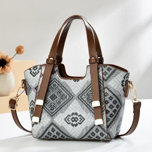 new model monogram boston pillow bag - women sacs main | dropsona - neutral - front view