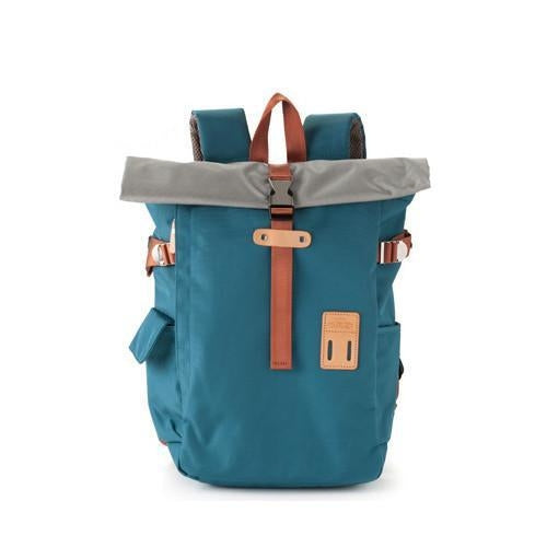 rolltop backpack 2.0 – plenty of storage and pockets t | dropsona - neutral - usage example