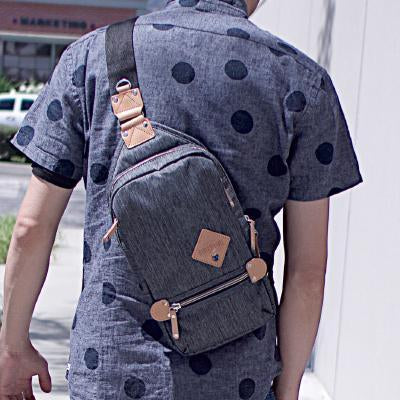 sling pack element – and color palette for a refined i | dropsona - neutral - usage example