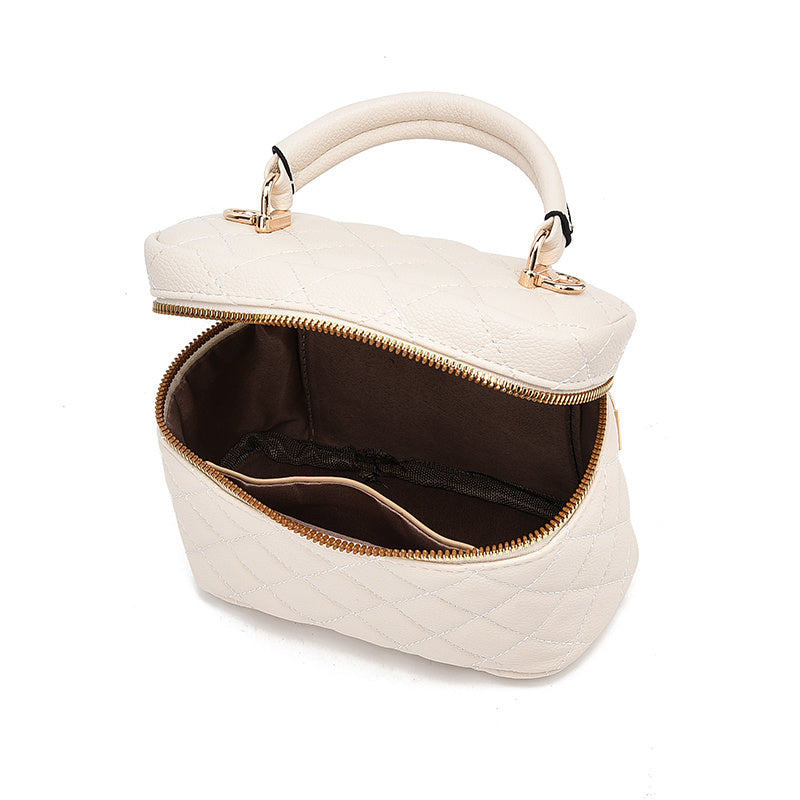 large capacity, high-end feel fashionable women's bag | dropsona - neutral - packaging