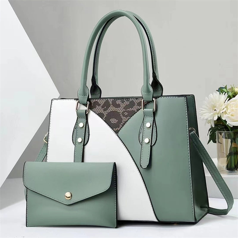 two piece versatile fashion handbags – number of handl | dropsona - neutral - packaging