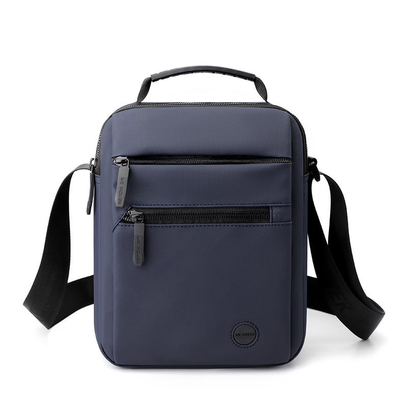 men's simple casual bag - waterproof large capacity bu | dropsona - neutral - usage example