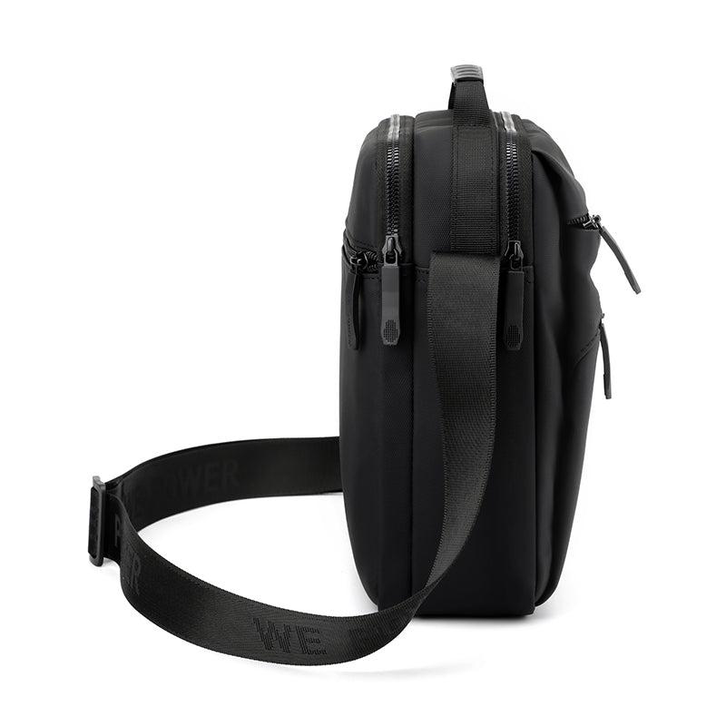 men's simple casual bag - waterproof large capacity bu | dropsona - neutral - packaging