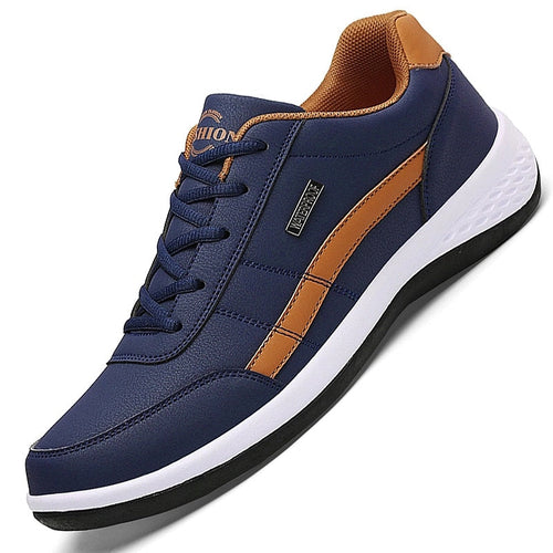 men casual breathable sneakers – these are cr | dropsona - neutral - material texture