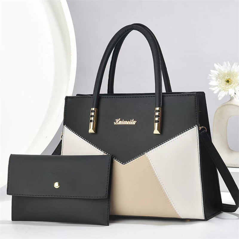2-in-1 exquisite trendy women's shoulder bag - new 2-i | dropsona - neutral - packaging